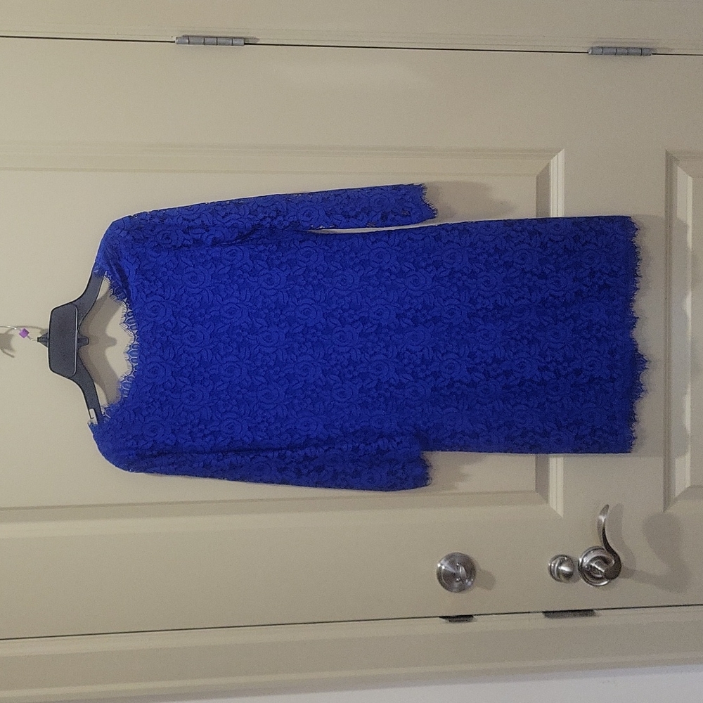 NWT Diane Von Furstenberg Lace Dress